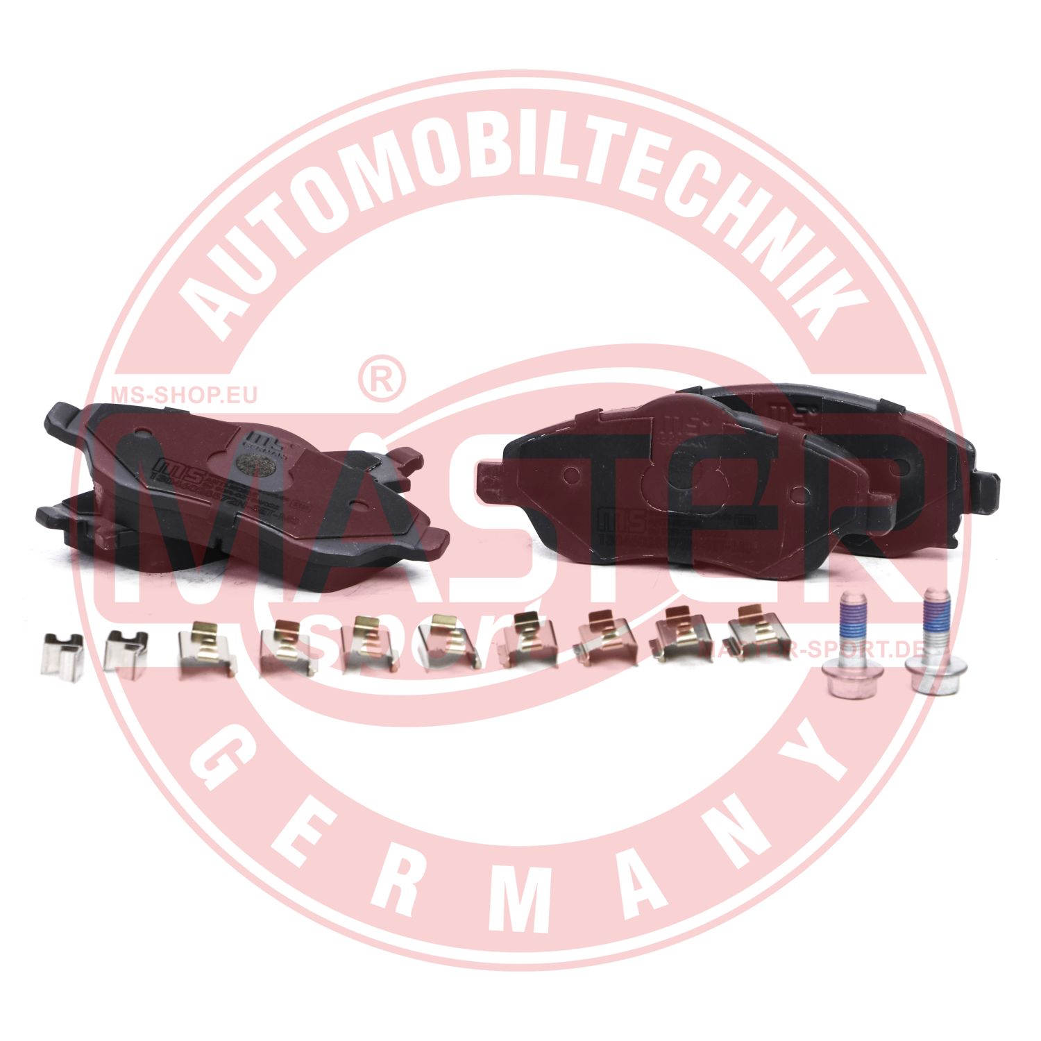 Placute frana MASTERSPORT GERMANY 13046028572N-SET-MS